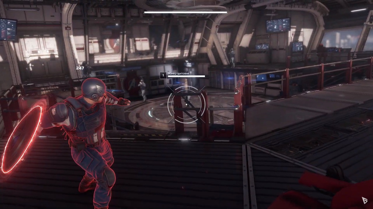 Marvel’s Avengers — Скриншот №4 Marvel’s Avengers — Скриншот №4