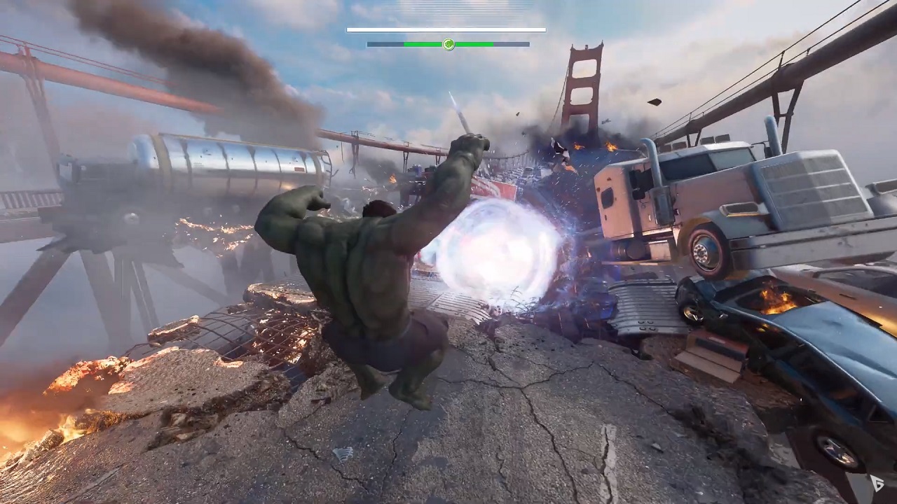 Marvel’s Avengers — Скриншот №3 Marvel’s Avengers — Скриншот №3