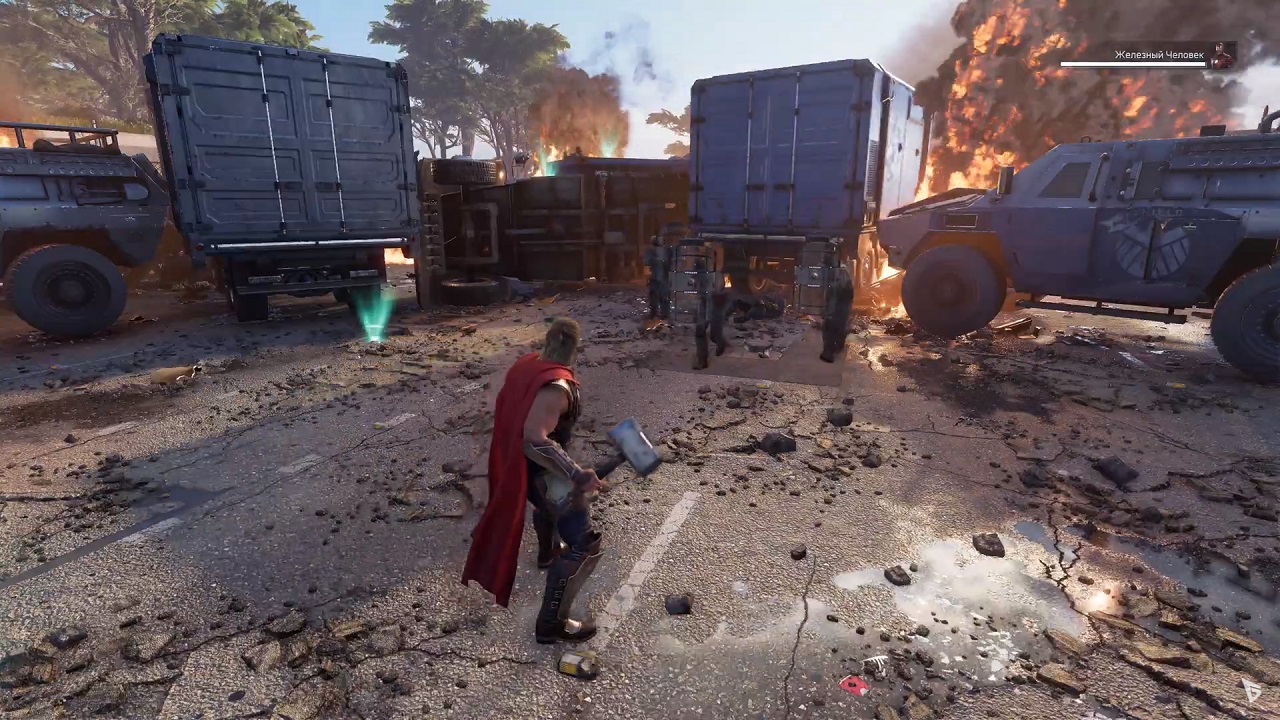 Marvel’s Avengers — Скриншот №2 Marvel’s Avengers — Скриншот №2