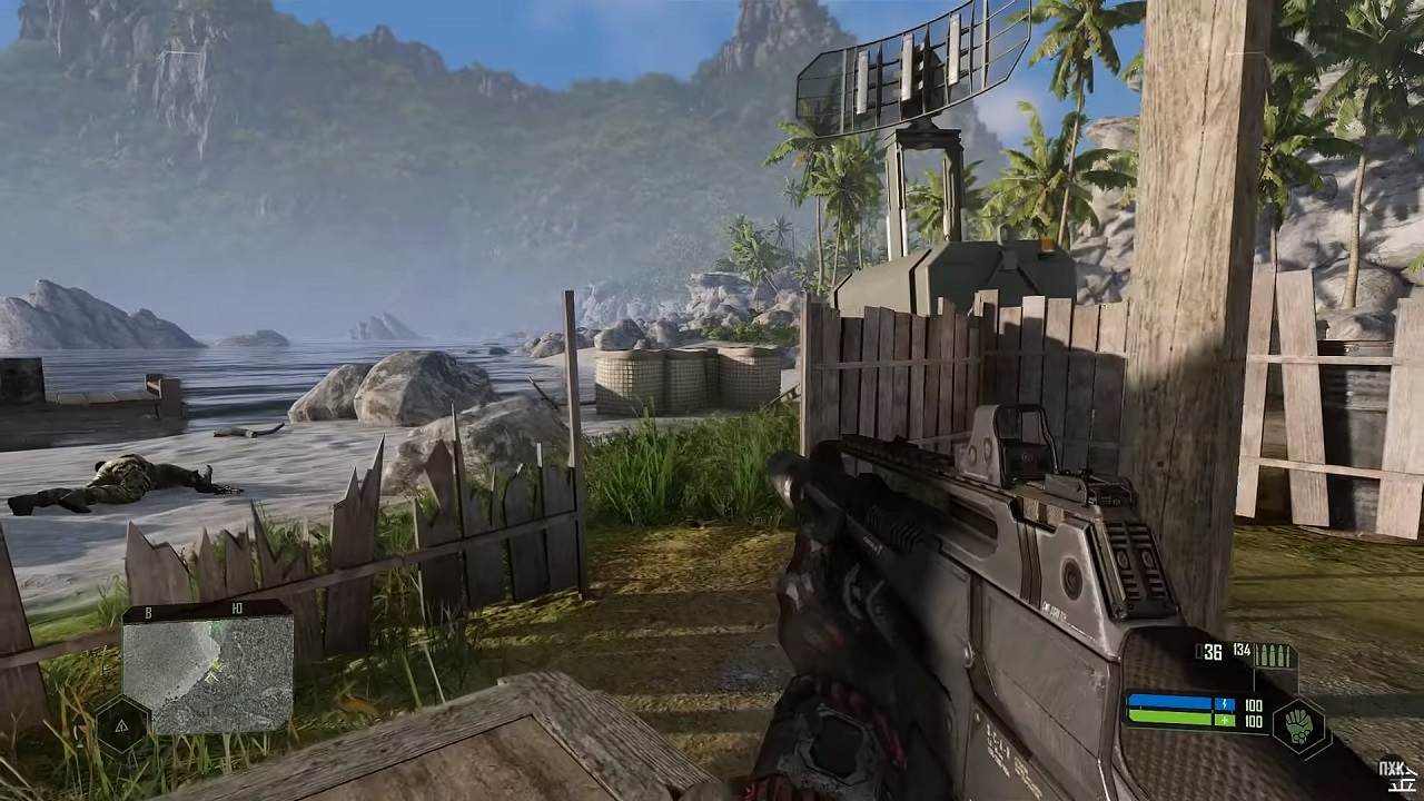 Crysis Remastered — Скриншот №4 Crysis Remastered — Скриншот №4