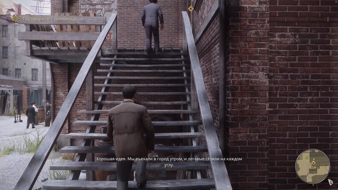 Mafia Definitive Edition — Скриншот №5 Mafia Definitive Edition — Скриншот №5