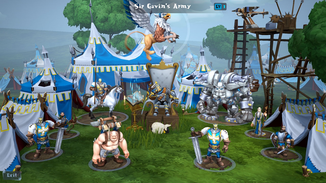 CastleStorm 2 — Скриншот №1 CastleStorm 2 — Скриншот №1