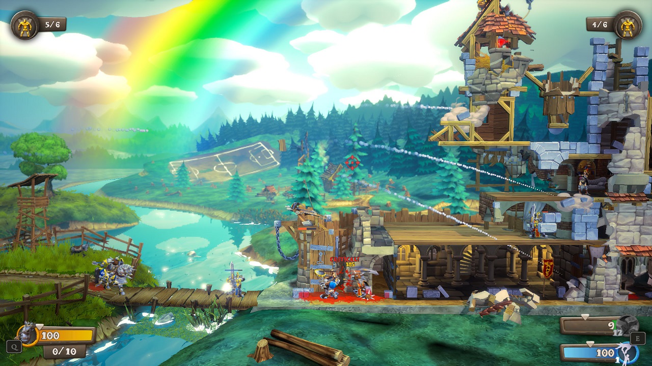 CastleStorm 2 — Скриншот №2 CastleStorm 2 — Скриншот №2