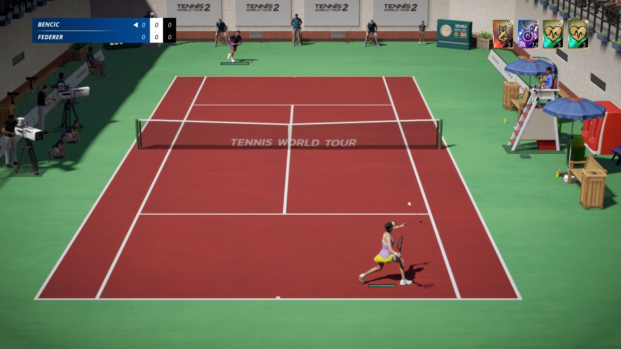 Tennis World Tour 2 — Скриншот №3 Tennis World Tour 2 — Скриншот №3