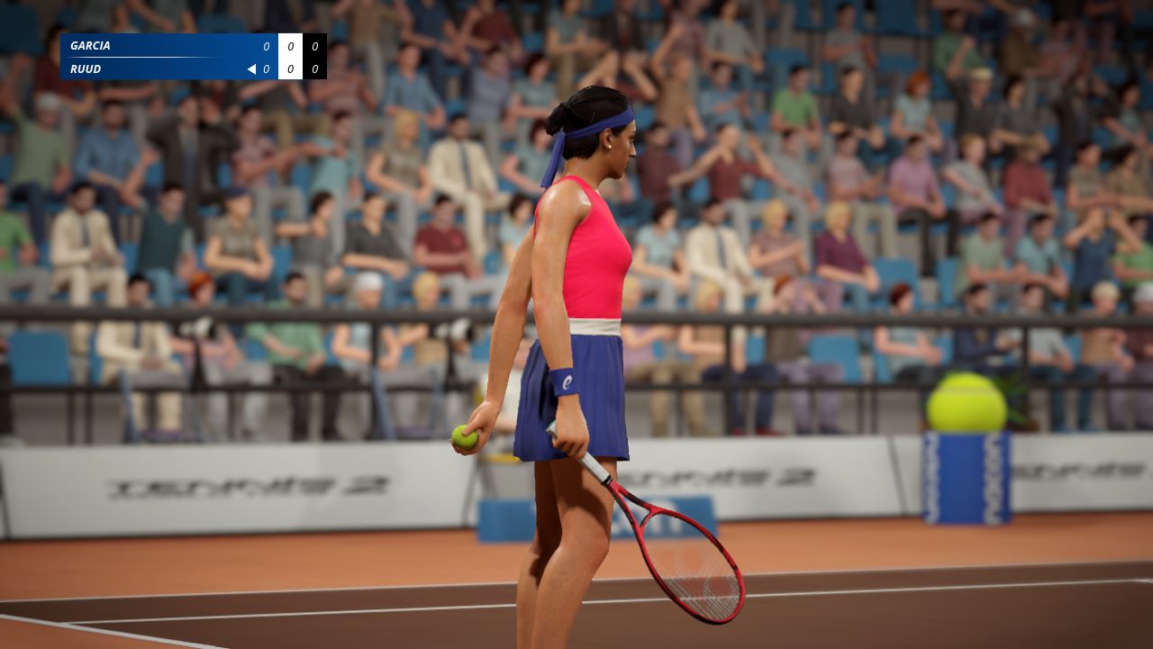 Tennis World Tour 2 — Скриншот №4 Tennis World Tour 2 — Скриншот №4