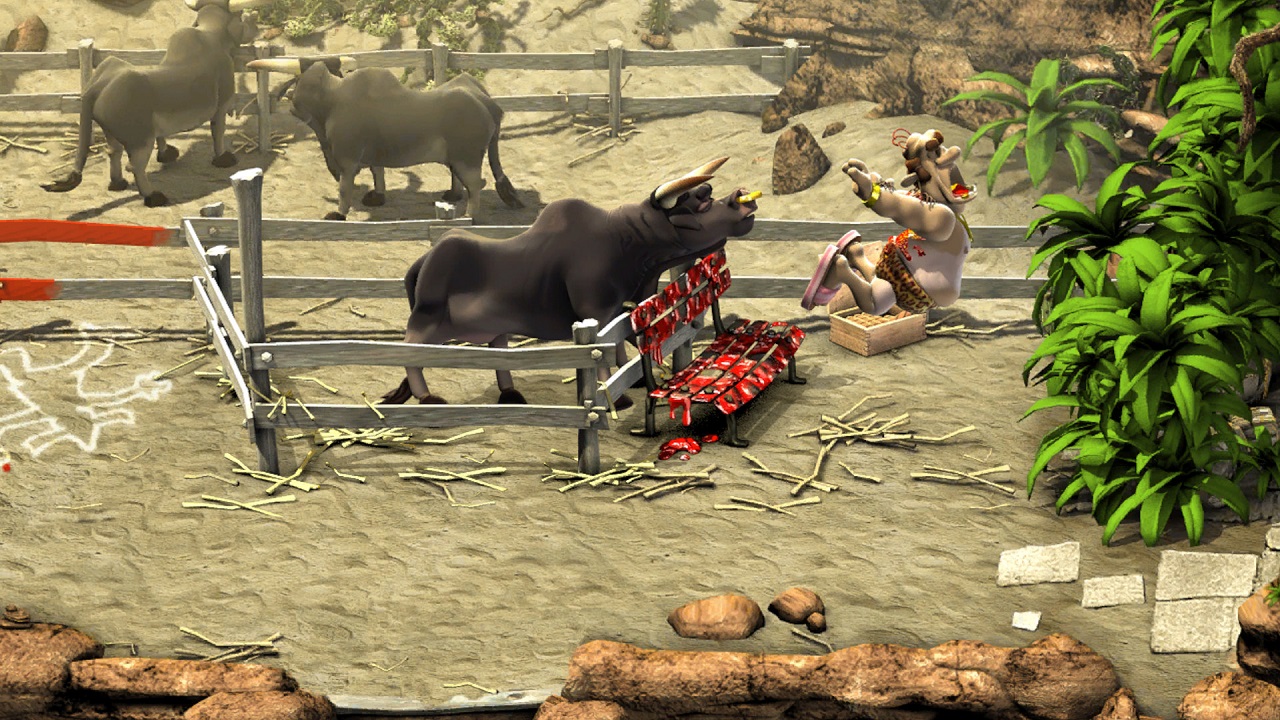 Neighbours Back From Hell — Скриншот №4 Neighbours Back From Hell — Скриншот №4