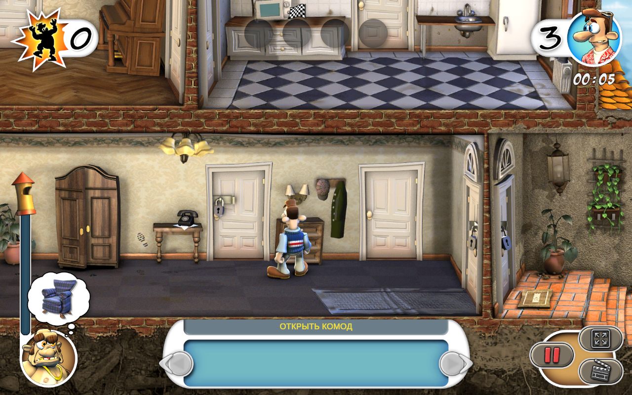 Neighbours Back From Hell — Скриншот №2 Neighbours Back From Hell — Скриншот №2