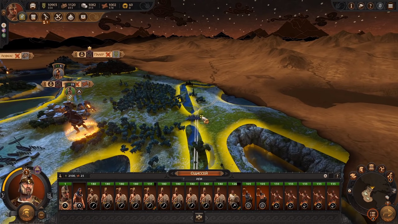 Total War Saga Troy — Скриншот №3 Total War Saga Troy — Скриншот №3