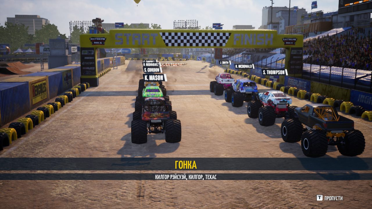Monster Truck Championship — Скриншот №3 Monster Truck Championship — Скриншот №3