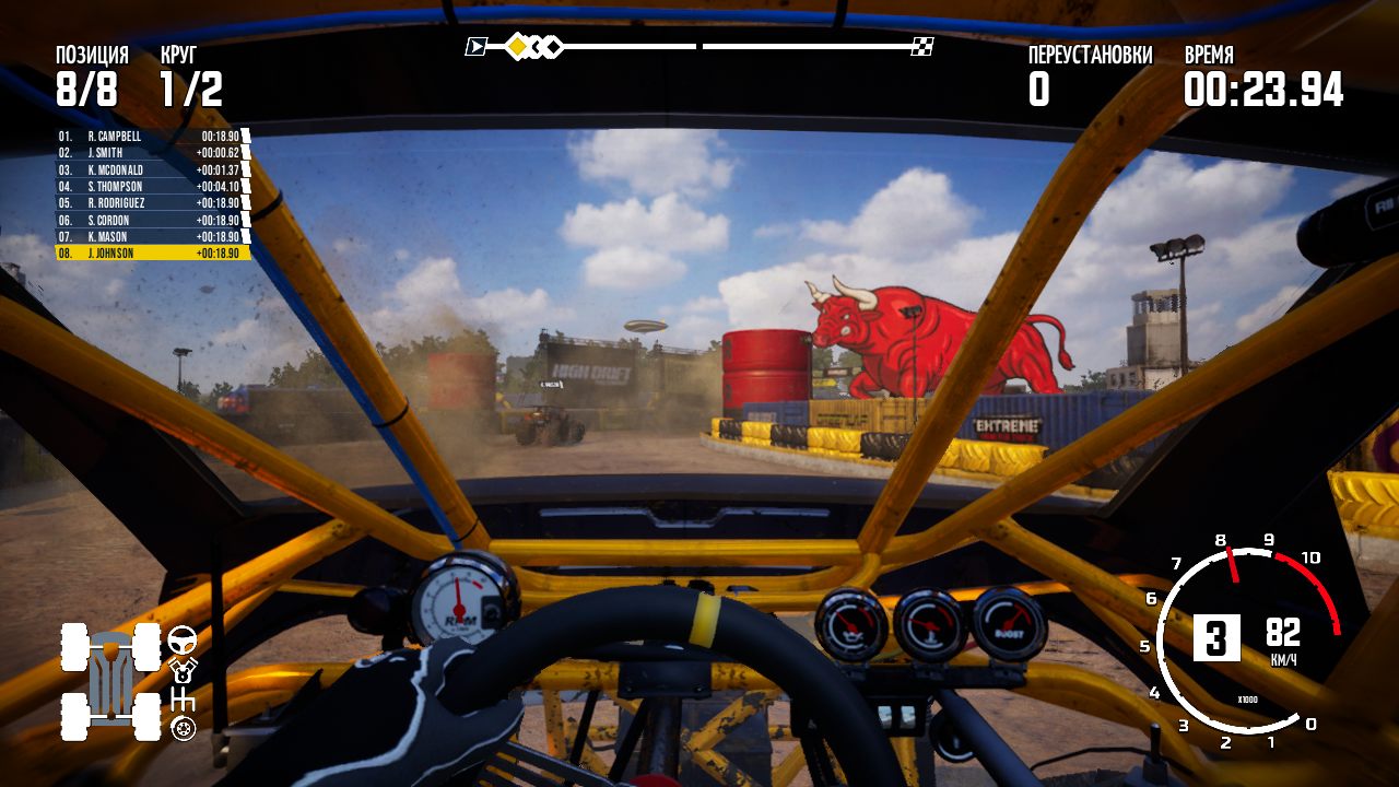 Monster Truck Championship — Скриншот №5 Monster Truck Championship — Скриншот №5