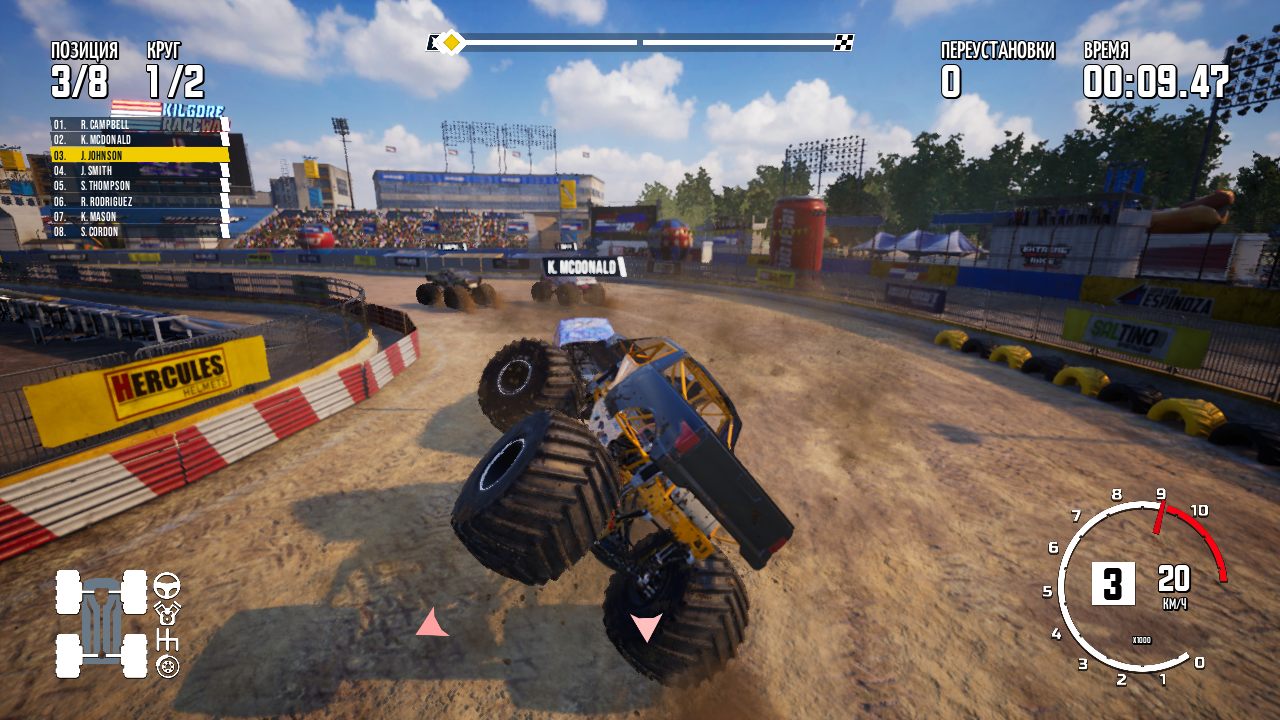 Monster Truck Championship — Скриншот №4 Monster Truck Championship — Скриншот №4