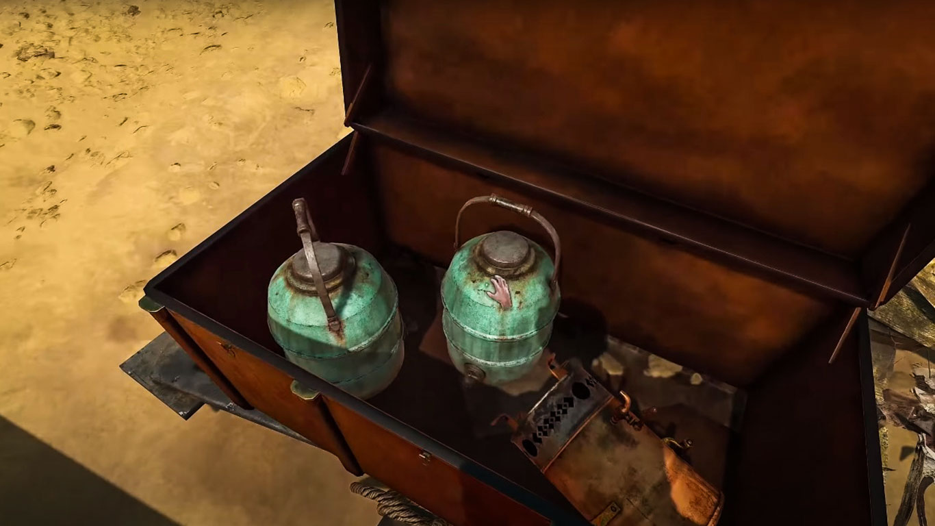 Amnesia Rebirth — Скриншот №4 Amnesia Rebirth — Скриншот №4