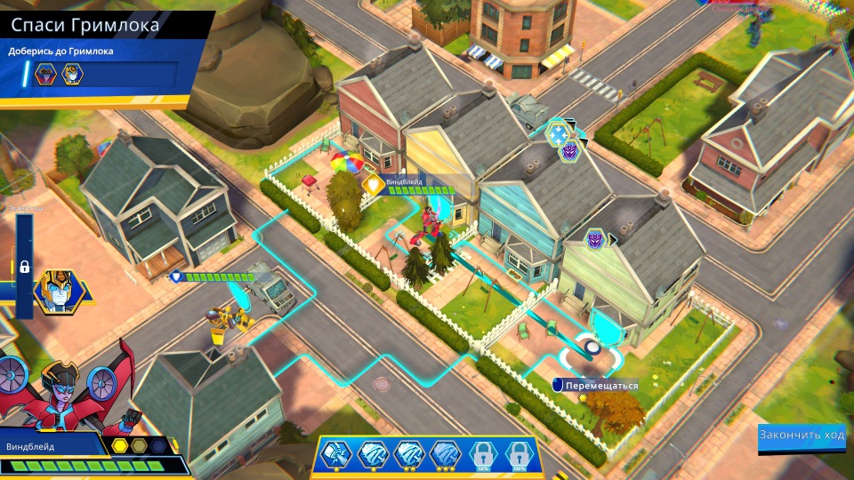 Transformers Battlegrounds — Скриншот №6