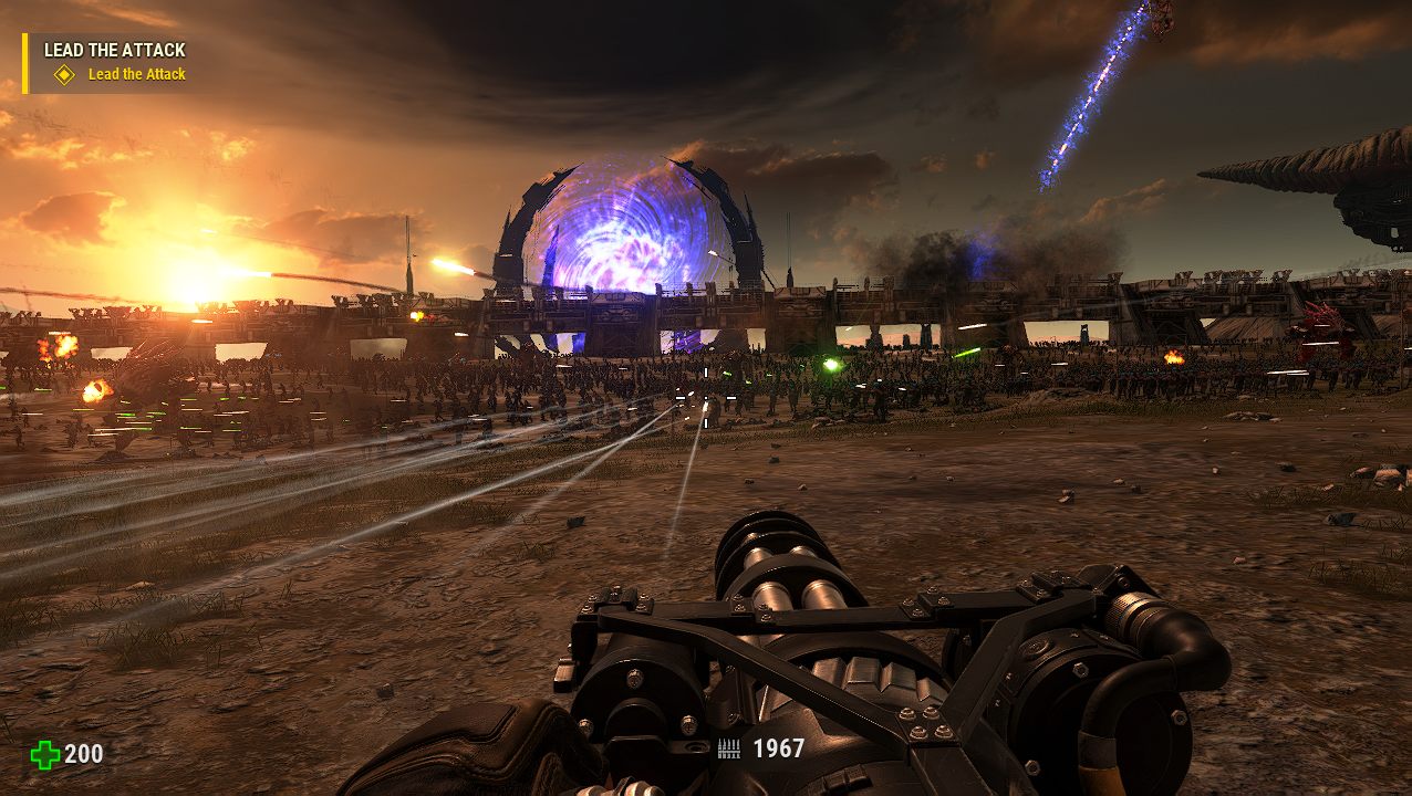 Serious Sam 4 — Скриншот №6 Serious Sam 4 — Скриншот №6