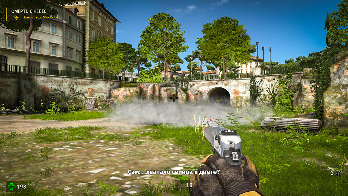 Serious Sam 4 — Скриншот №2 Serious Sam 4 — Скриншот №2