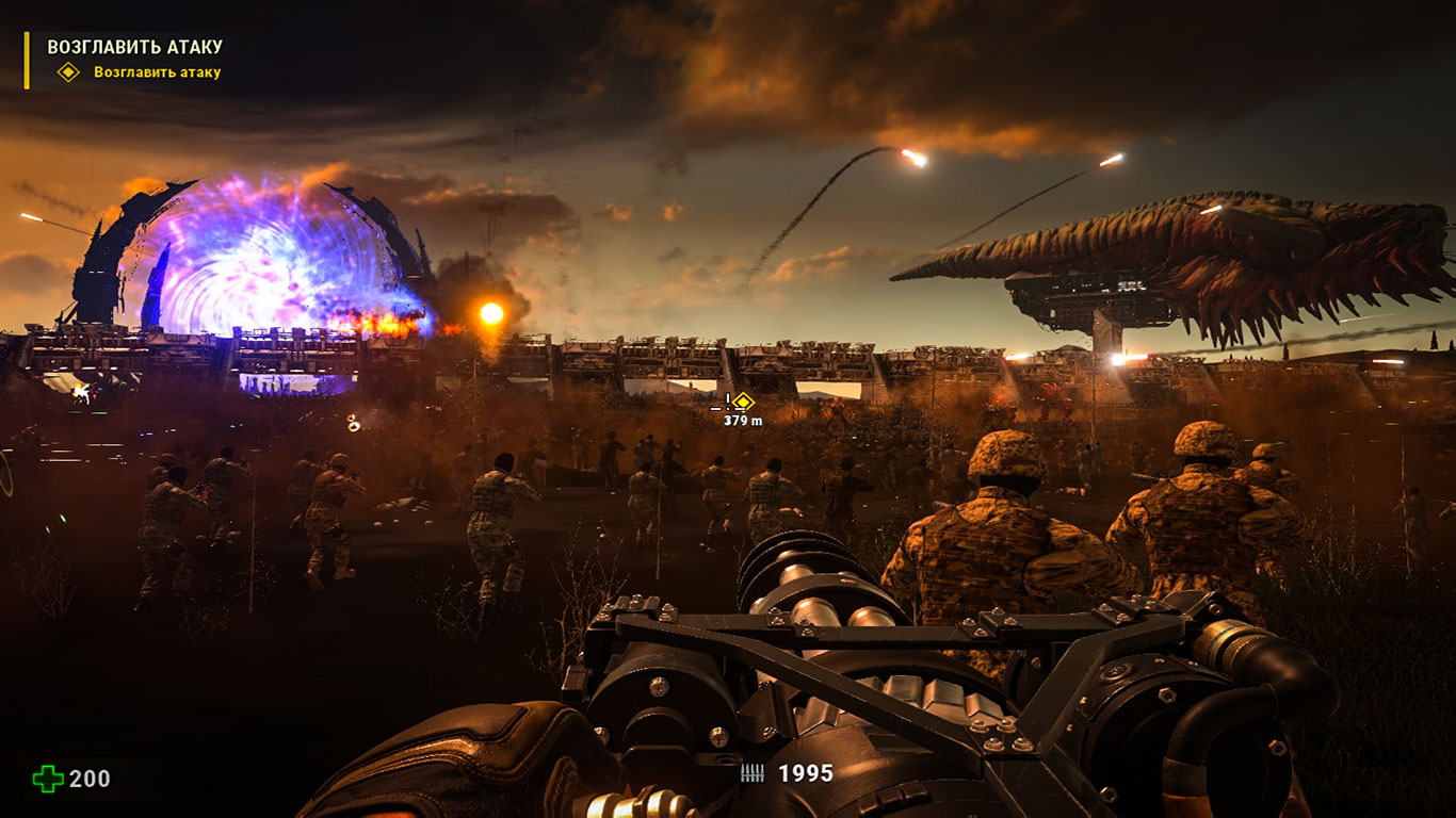 Serious Sam 4 — Скриншот №5 Serious Sam 4 — Скриншот №5