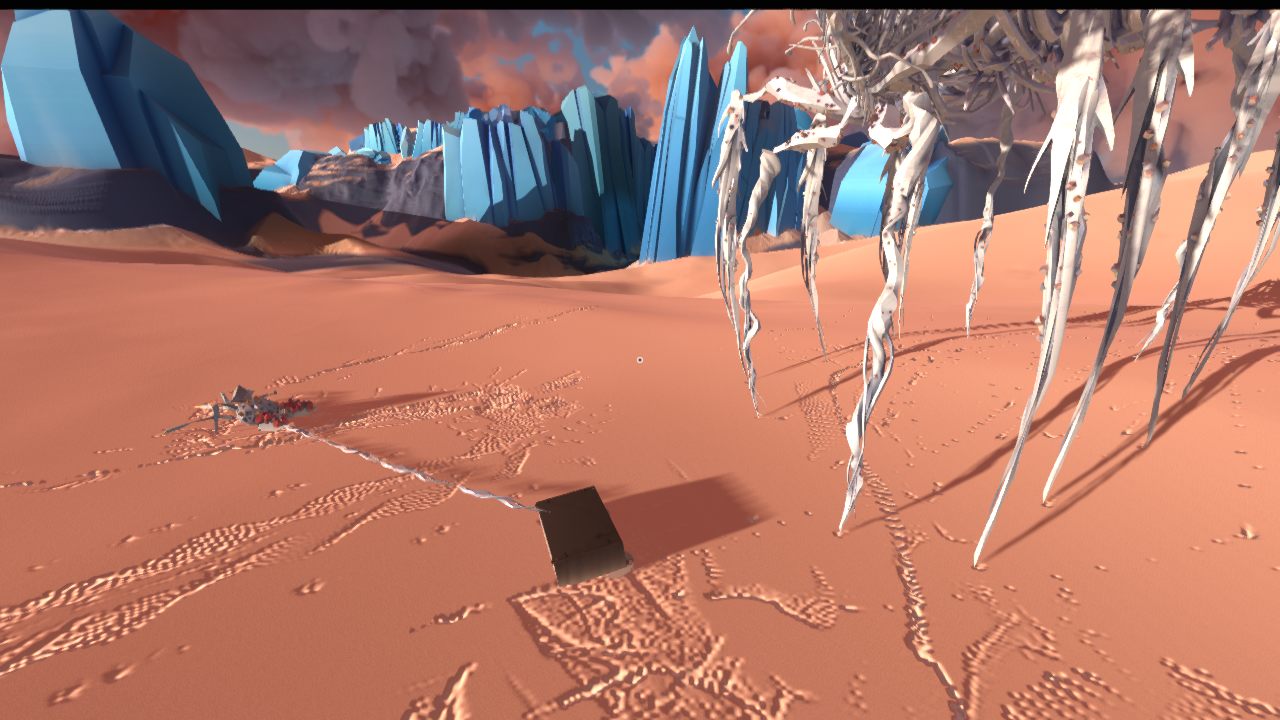 Paper Beast — Скриншот №2 Paper Beast — Скриншот №2