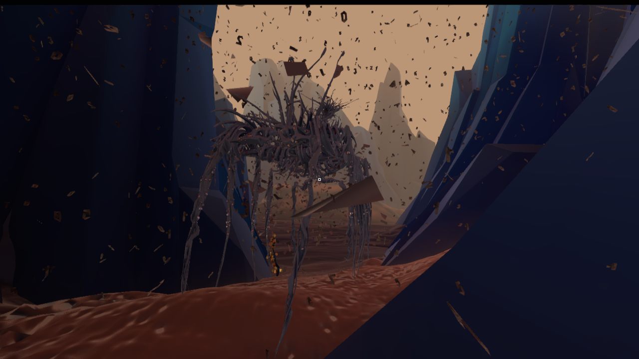 Paper Beast — Скриншот №3 Paper Beast — Скриншот №3