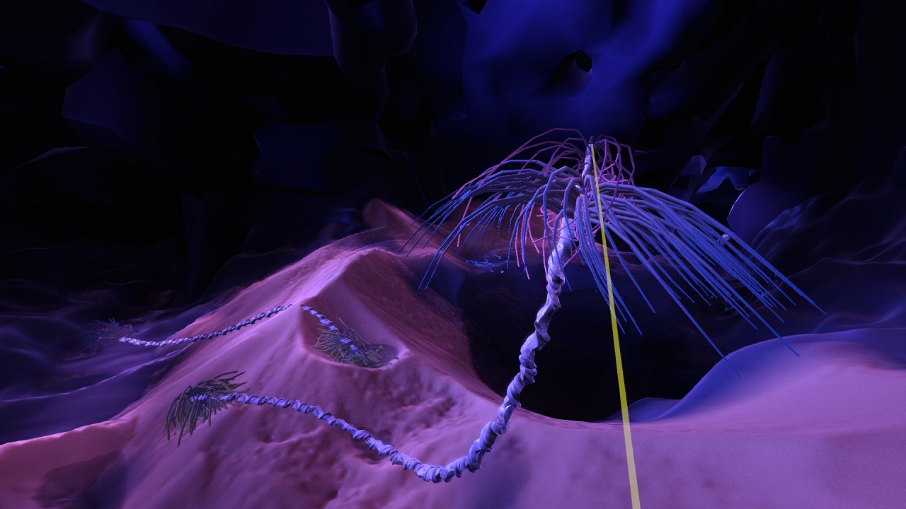 Paper Beast — Скриншот №6 Paper Beast — Скриншот №6