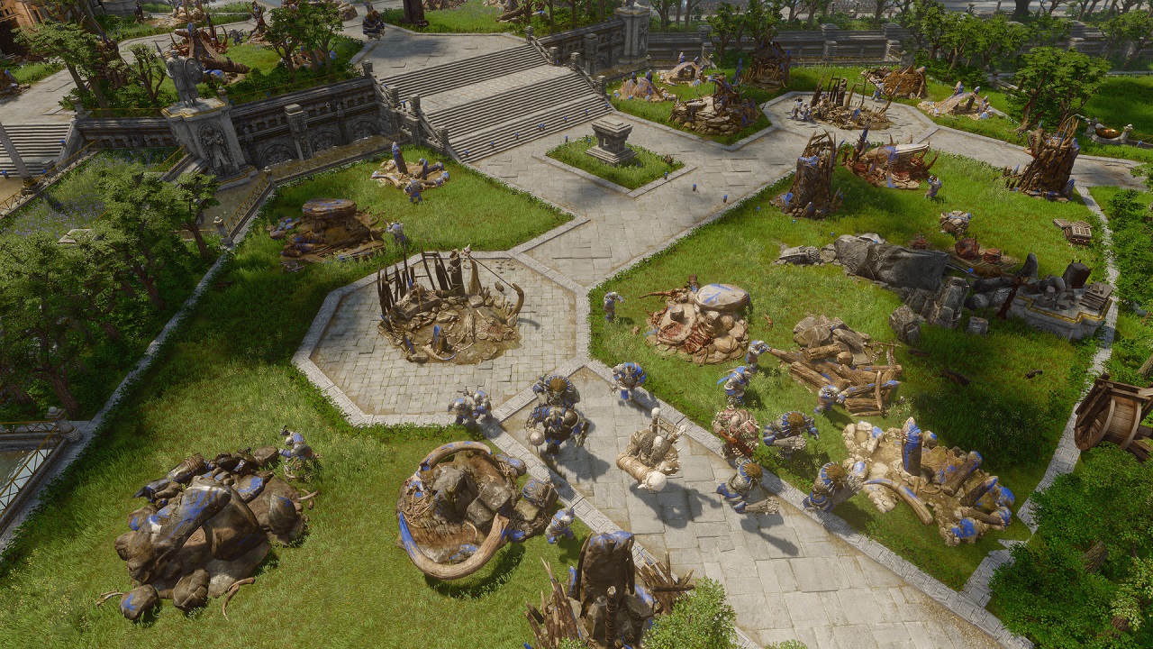 SpellForce 3 Fallen God — Скриншот №6 SpellForce 3 Fallen God — Скриншот №6