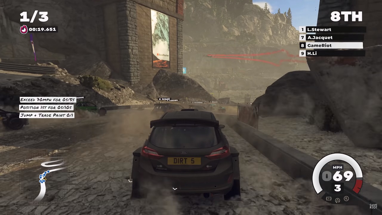 DiRT 5 — Скриншот №1 DiRT 5 — Скриншот №1