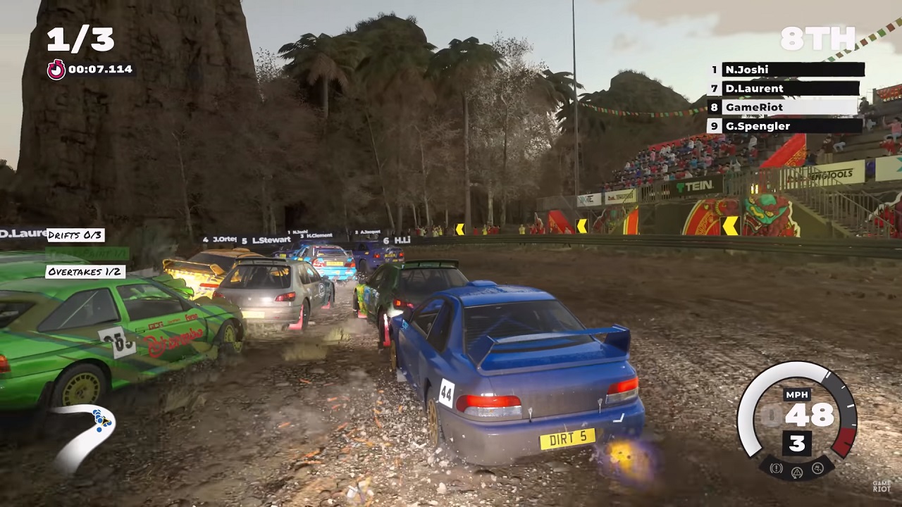 DiRT 5 — Скриншот №3 DiRT 5 — Скриншот №3