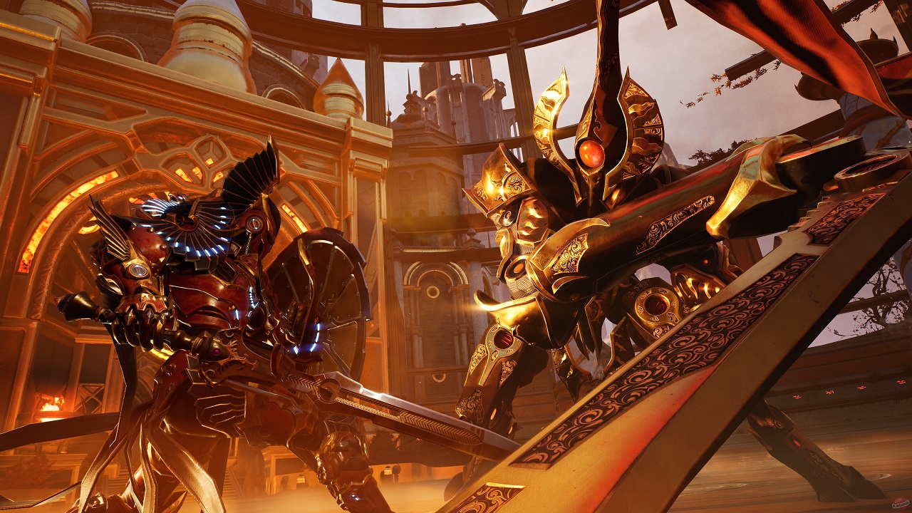 Godfall — Скриншот №2