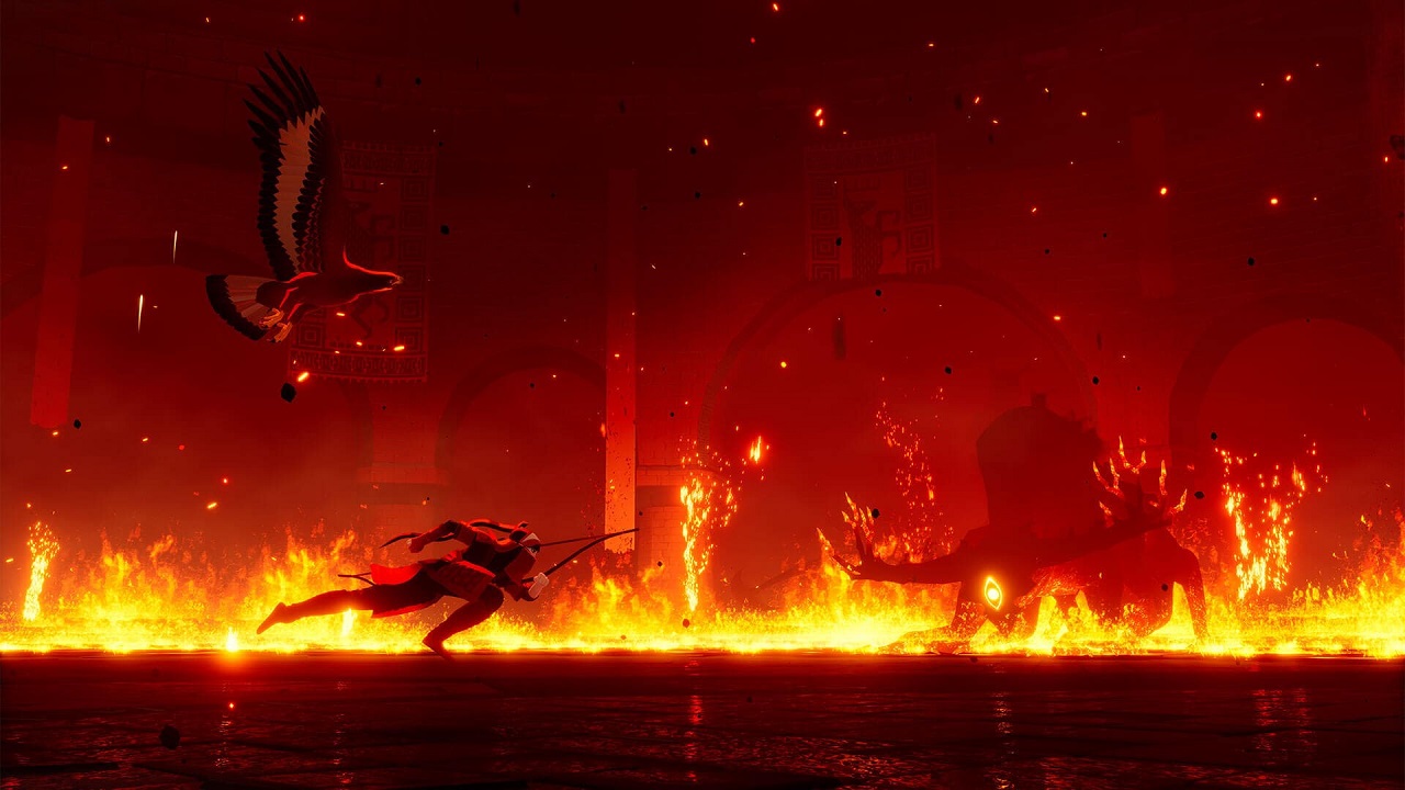 The Pathless — Скриншот №6