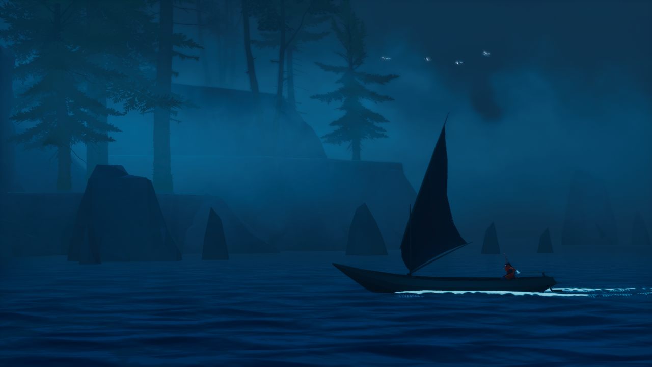 The Pathless — Скриншот №2