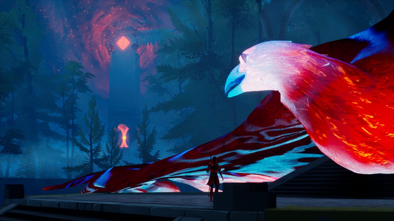 The Pathless — Скриншот №4