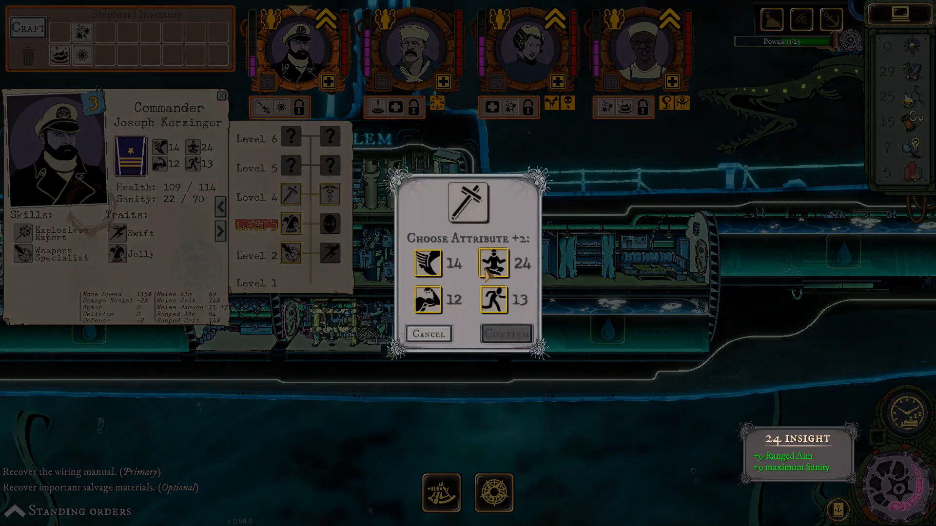 Stirring Abyss — Скриншот №2