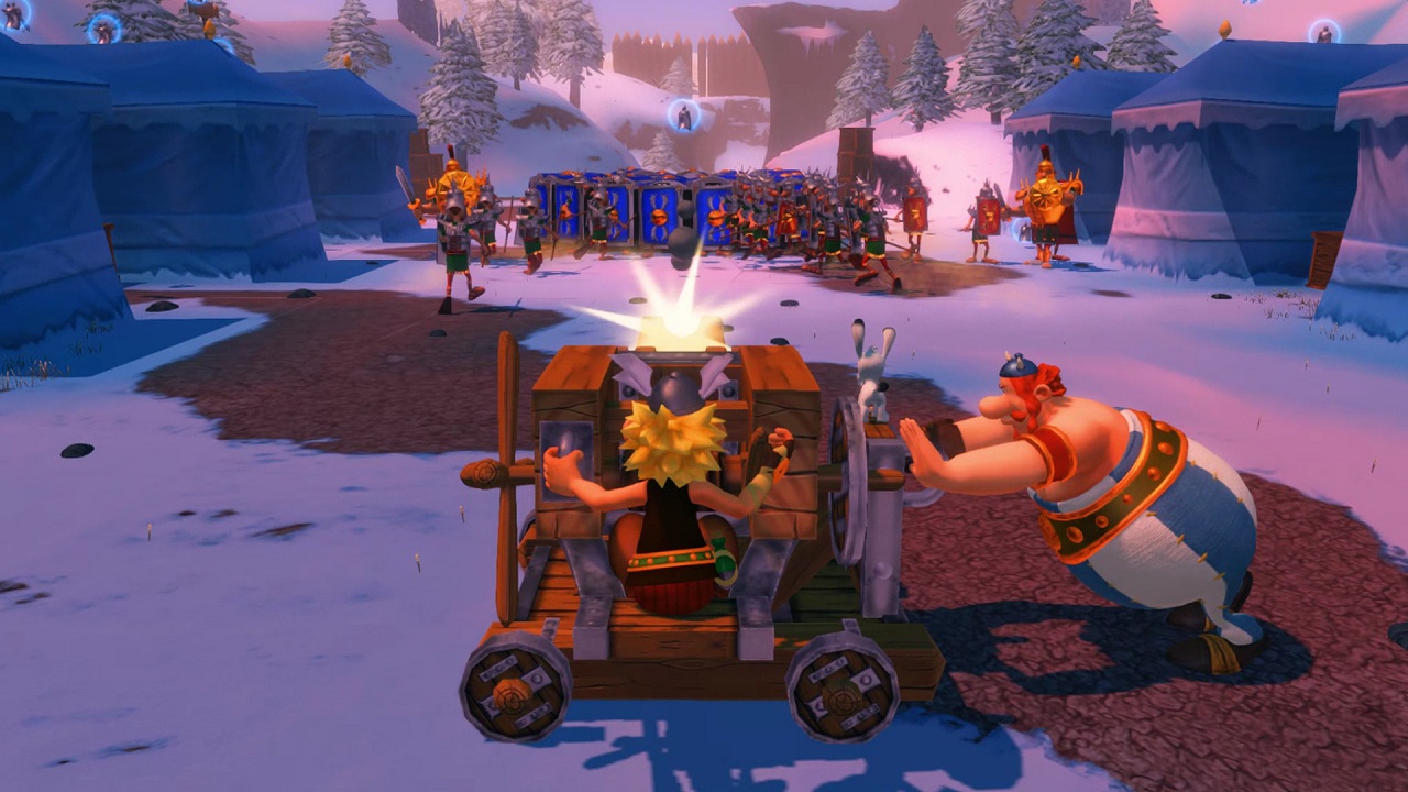 Asterix & Obelix XXL: Romastered — Скриншот №1 Asterix & Obelix XXL: Romastered — Скриншот №1