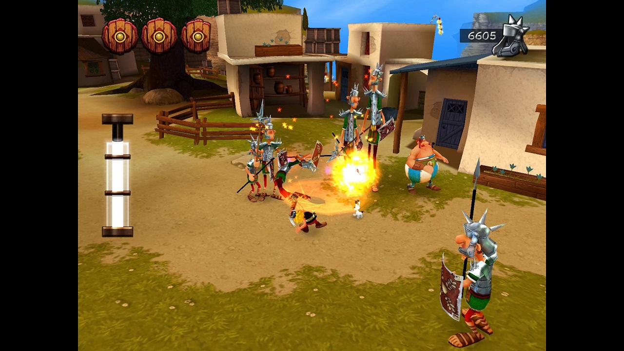 Asterix & Obelix XXL: Romastered — Скриншот №5 Asterix & Obelix XXL: Romastered — Скриншот №5