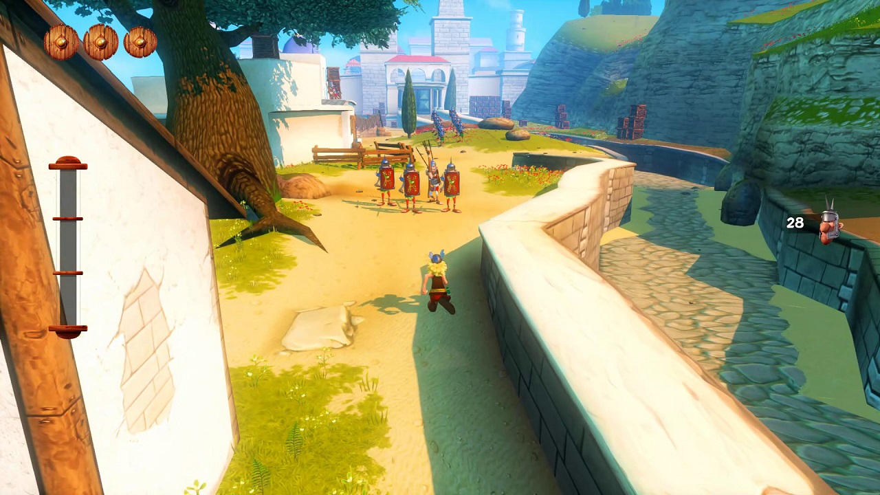 Asterix & Obelix XXL: Romastered — Скриншот №2 Asterix & Obelix XXL: Romastered — Скриншот №2