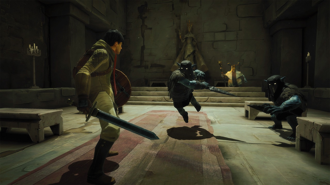 Chronos Before the Ashes — Скриншот №6 Chronos Before the Ashes — Скриншот №6