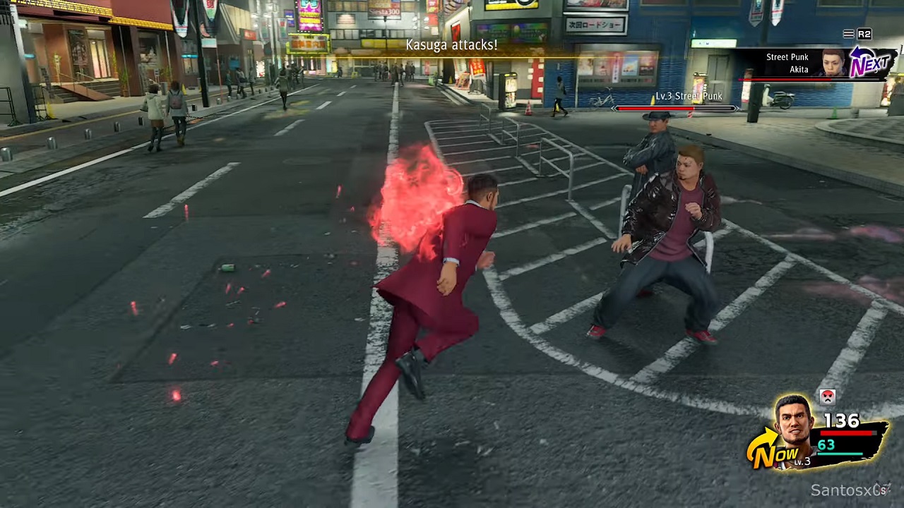 Yakuza Like a Dragon — Скриншот №4