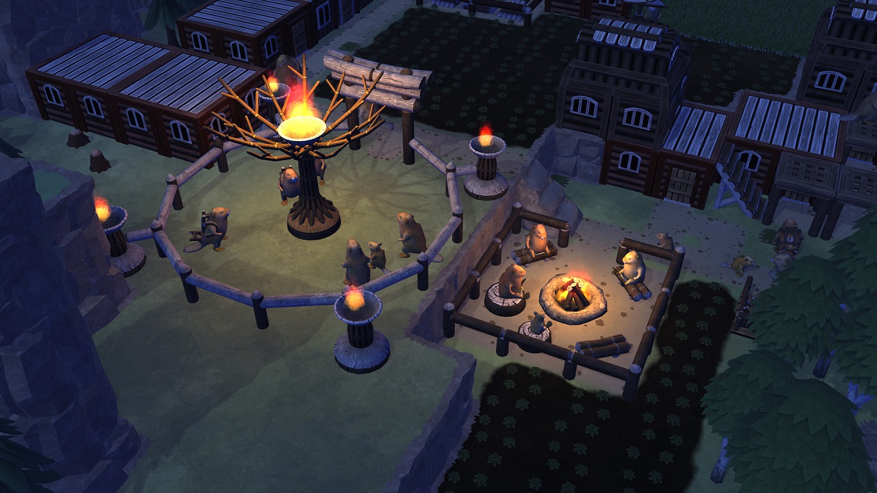 Timberborn — Скриншот №6 Timberborn — Скриншот №6