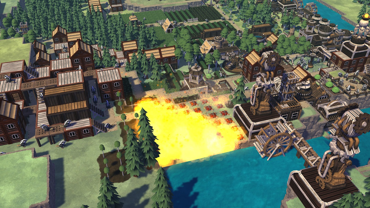 Timberborn — Скриншот №3 Timberborn — Скриншот №3