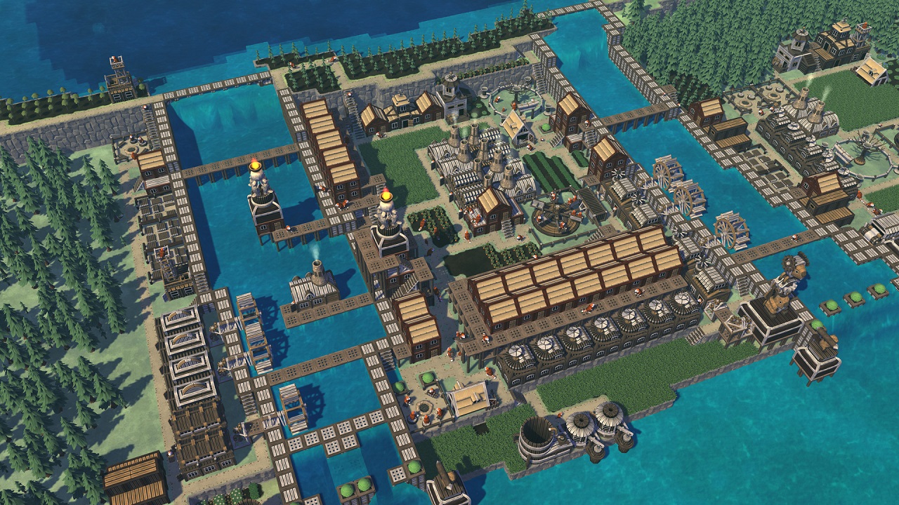 Timberborn — Скриншот №5 Timberborn — Скриншот №5