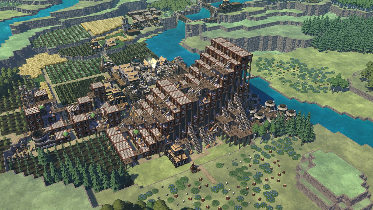 Timberborn — Скриншот №2 Timberborn — Скриншот №2