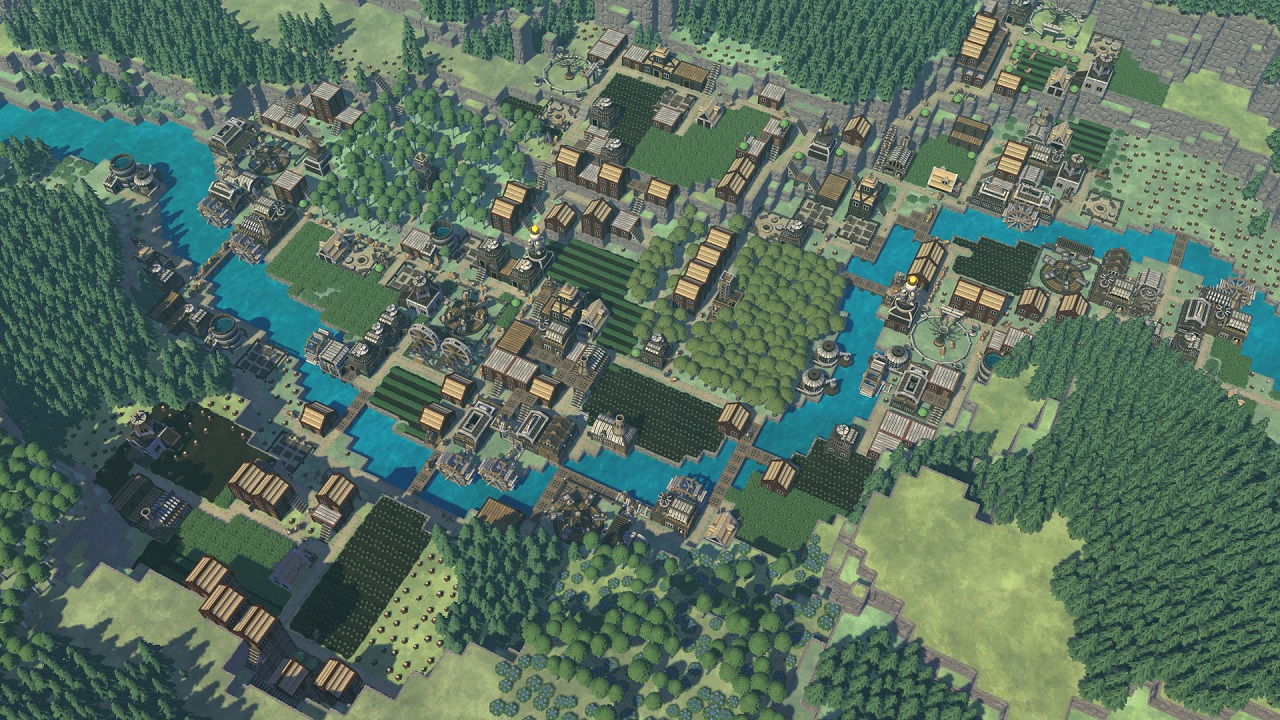 Timberborn — Скриншот №1 Timberborn — Скриншот №1