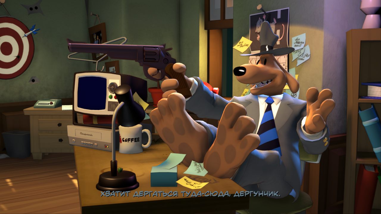 Sam and Max Save the World Remastered — Скриншот №2 Sam and Max Save the World Remastered — Скриншот №2