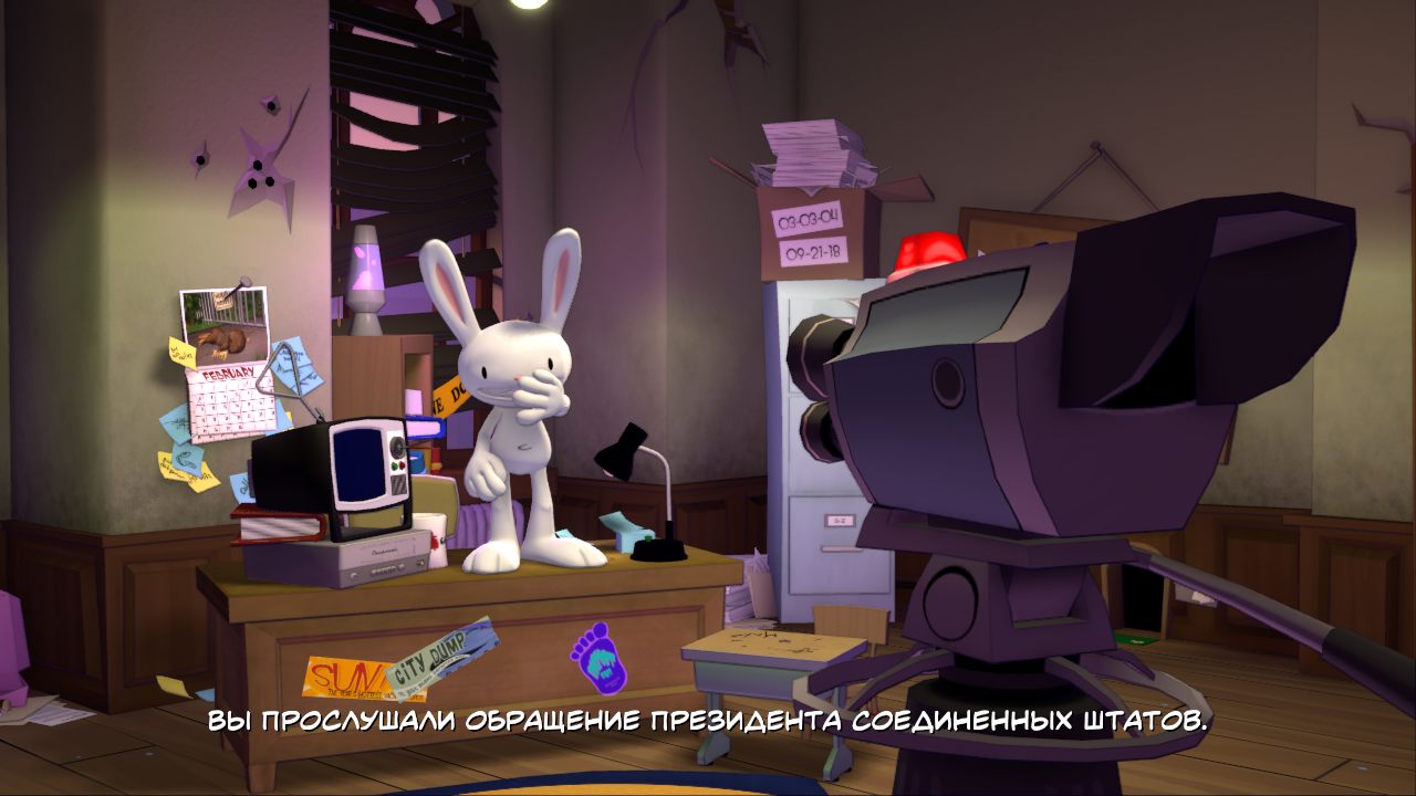 Sam and Max Save the World Remastered — Скриншот №3 Sam and Max Save the World Remastered — Скриншот №3