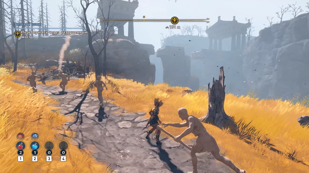 Immortals Fenyx Rising — Скриншот №6