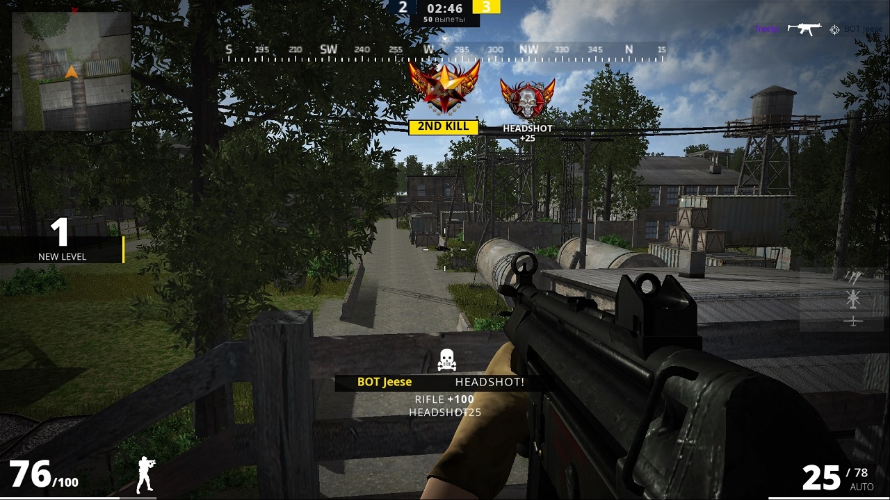 Rogue Wars — Скриншот №2 Rogue Wars — Скриншот №2