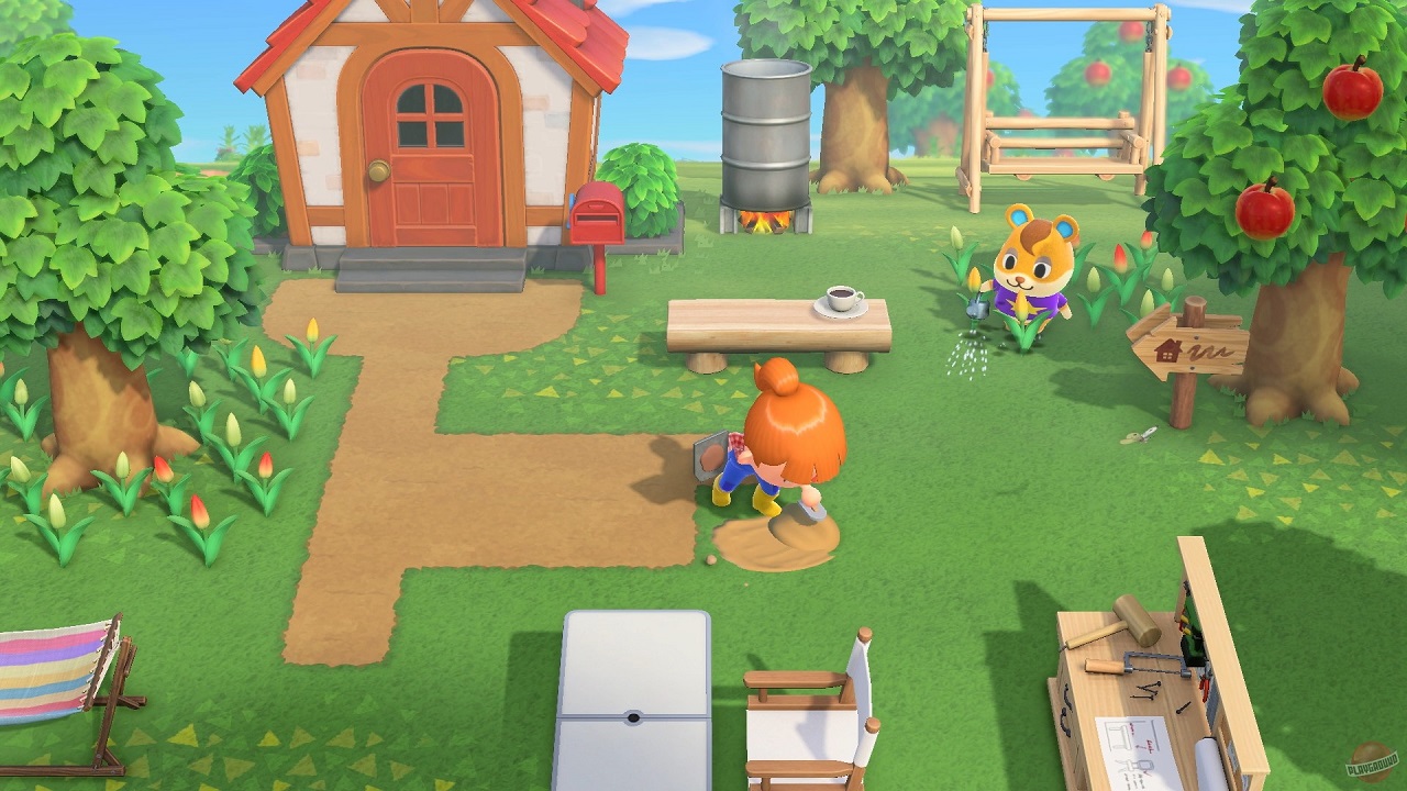 Animal Crossing New Horizons — Скриншот №4 Animal Crossing New Horizons — Скриншот №4