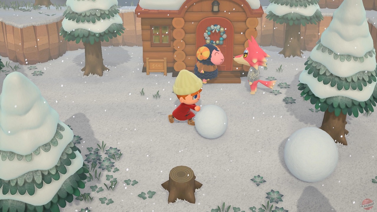 Animal Crossing New Horizons — Скриншот №5 Animal Crossing New Horizons — Скриншот №5