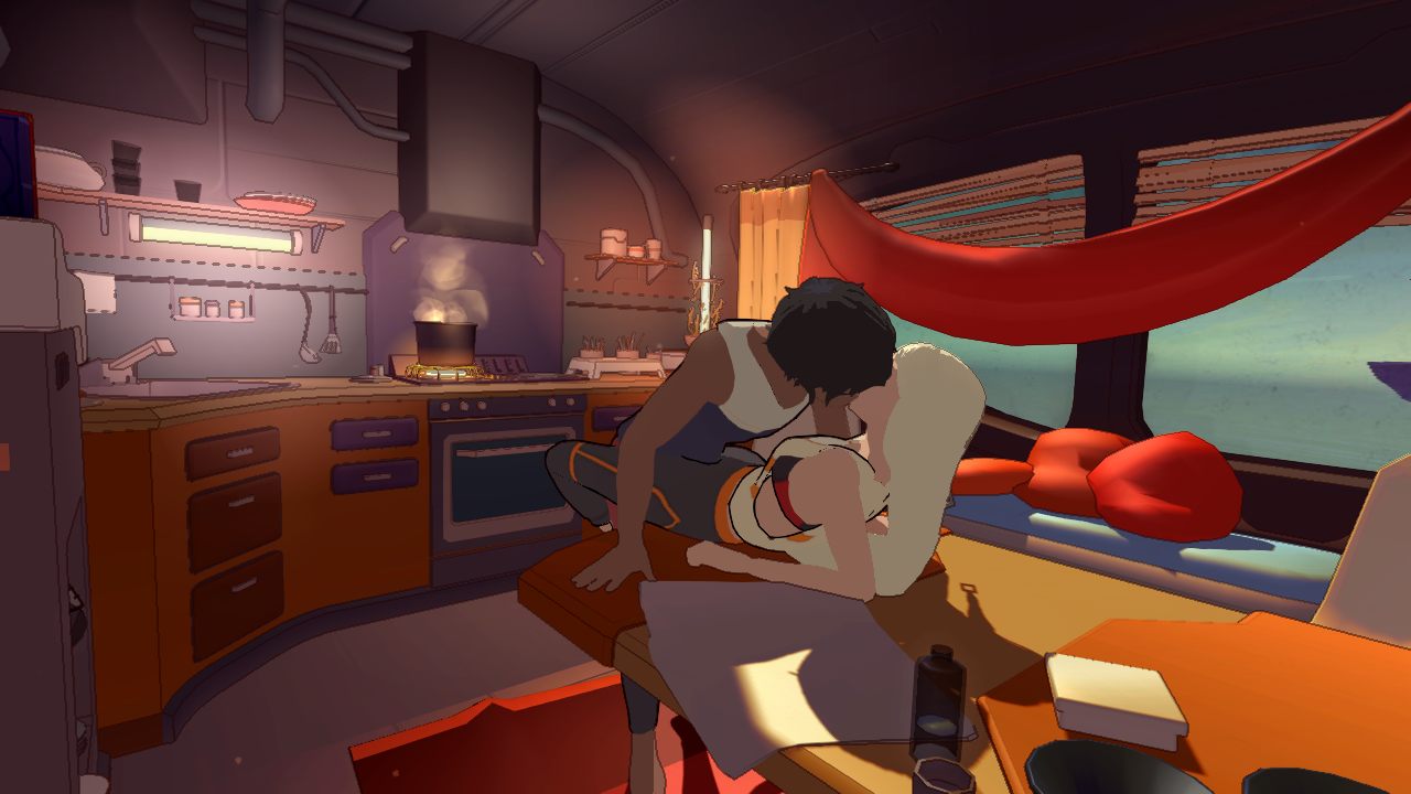 Haven — Скриншот №3 Haven — Скриншот №3