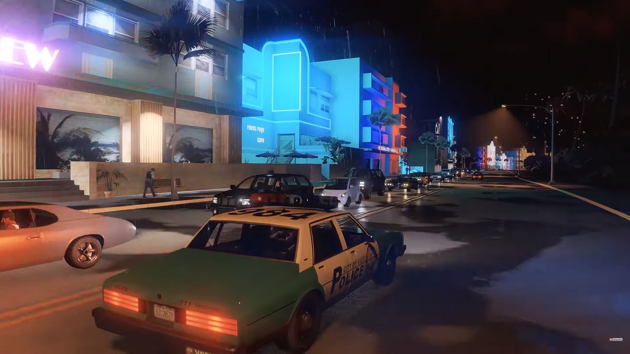 GTA Vice City Remastered — Скриншот №1