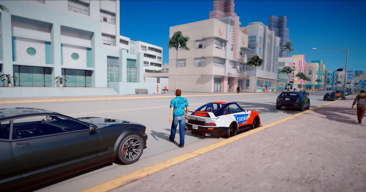 GTA Vice City Remastered — Скриншот №3